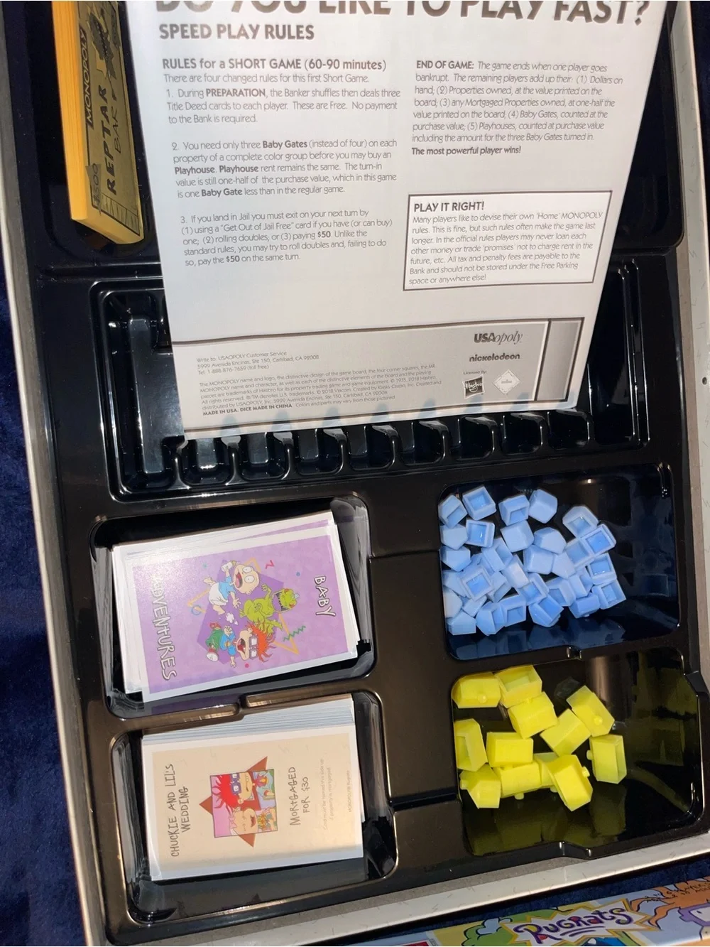 Hasbro classic monopoly